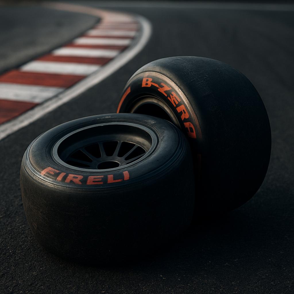 Neumáticos de F1: cómo se diseña la pieza más exigente del motorsport